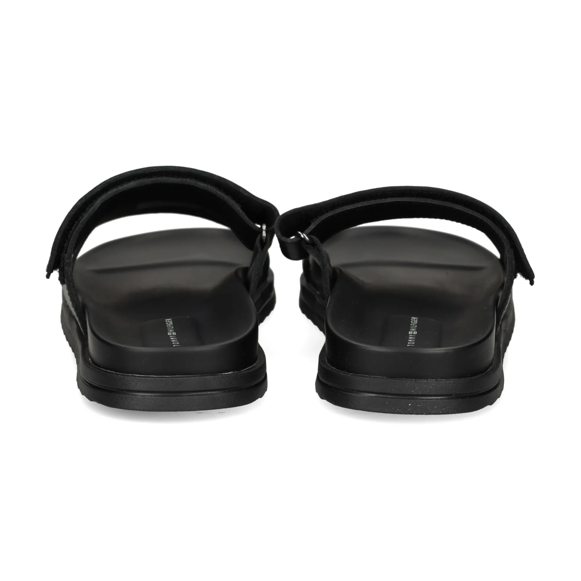 TOMMY HILFIGER Sandalias de Hombre FM0FM05773 BDS NEGRO