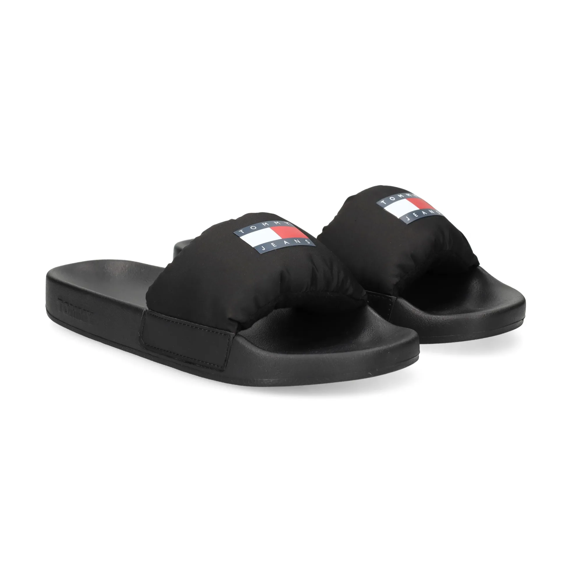 TOMMY HILFIGER Sandalias planas de Mujer EN0EN02644 BDS BLACK