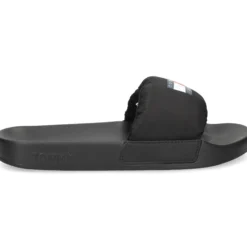 TOMMY HILFIGER Sandalias planas de Mujer EN0EN02644 BDS BLACK