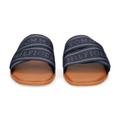 TOMMY HILFIGER Sandalias planas de Mujer FW0FW08421 DW6 SPACE BLUE