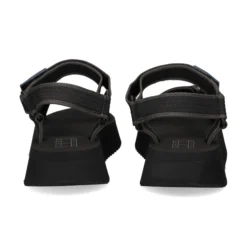 TOMMY HILFIGER Sandalias planas de Mujer EN0EN02747 BDS NEGRO