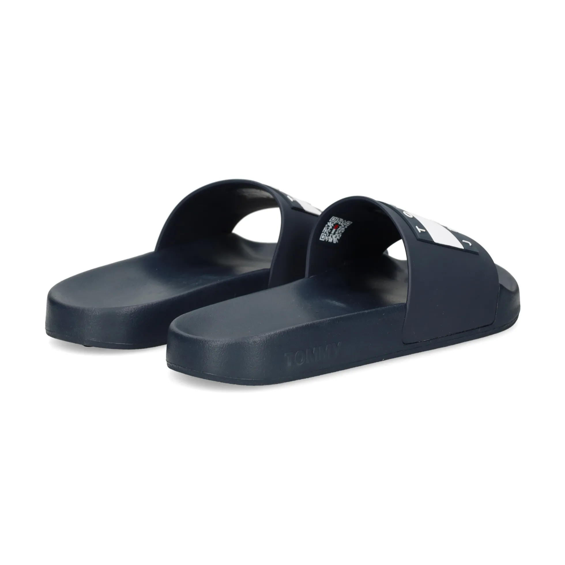 TOMMY HILFIGER Sandalias planas de Mujer EN0EN02115 C1G DARK NIGHT