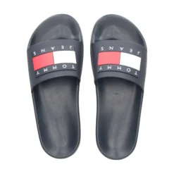 TOMMY HILFIGER Sandalias planas de Mujer EN0EN02115 C1G DARK NIGHT