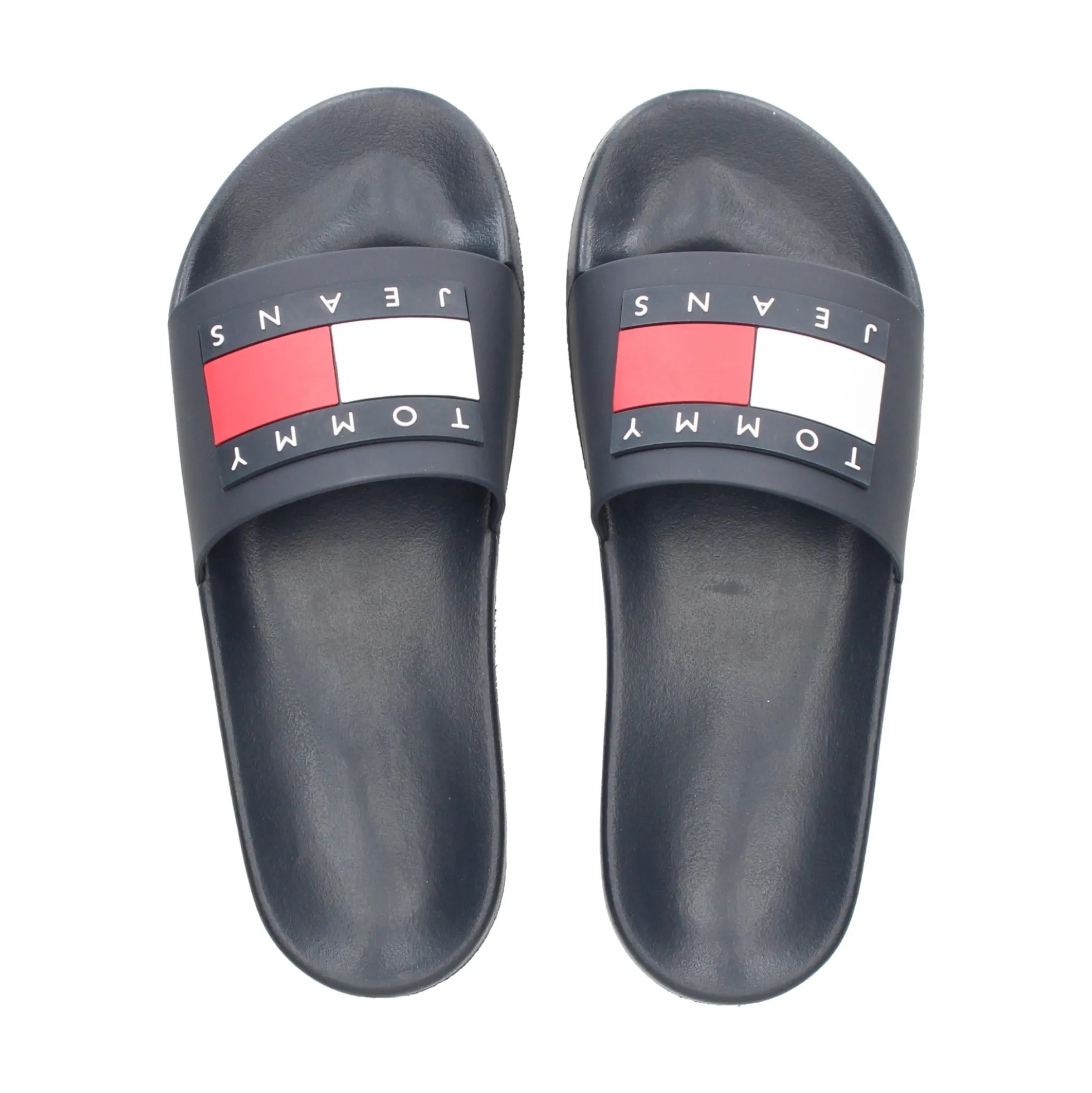 TOMMY HILFIGER Sandalias planas de Mujer EN0EN02115 C1G DARK NIGHT