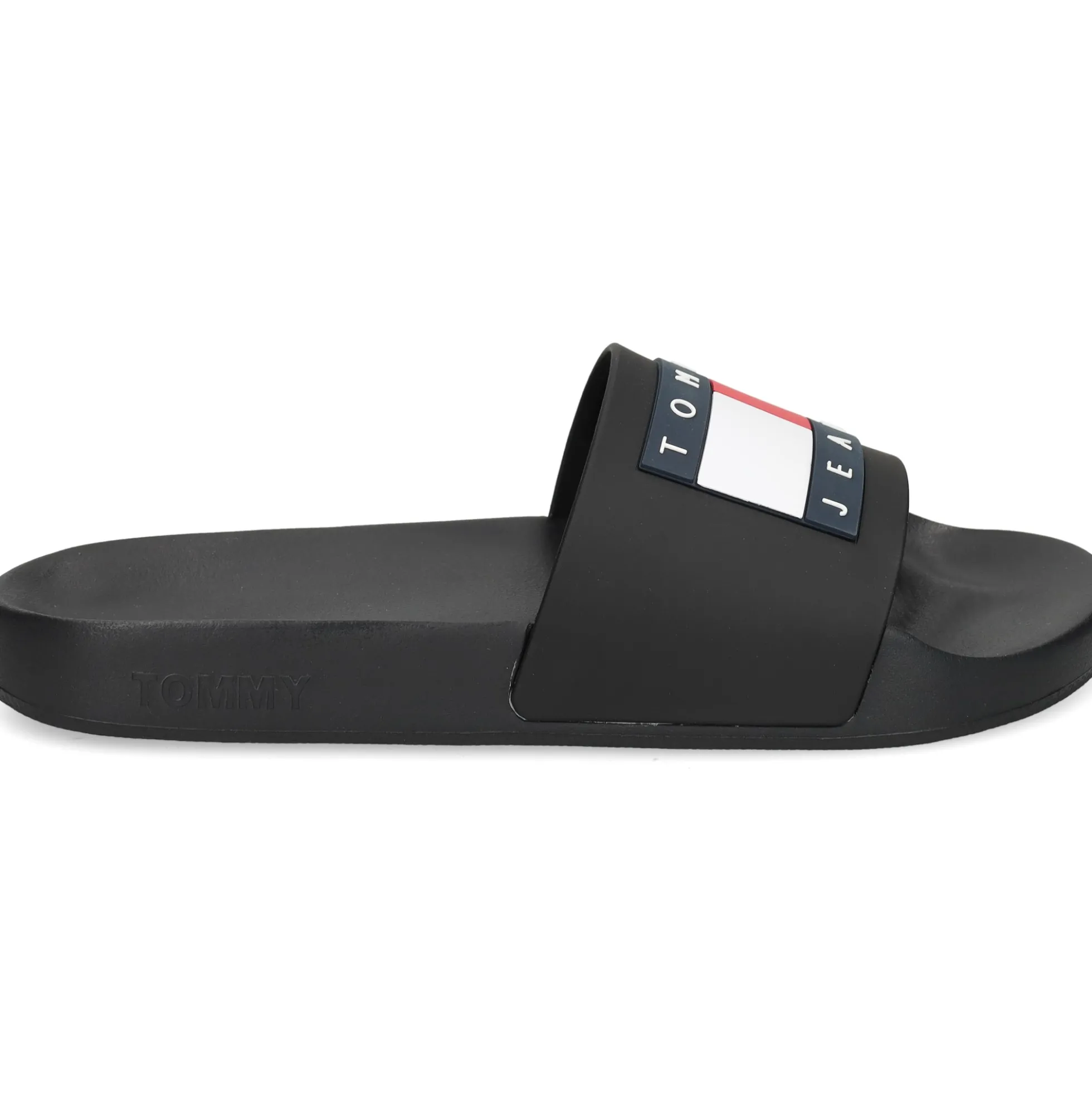 TOMMY HILFIGER Sandalias planas de Mujer EN0EN02115 BDS BLACK