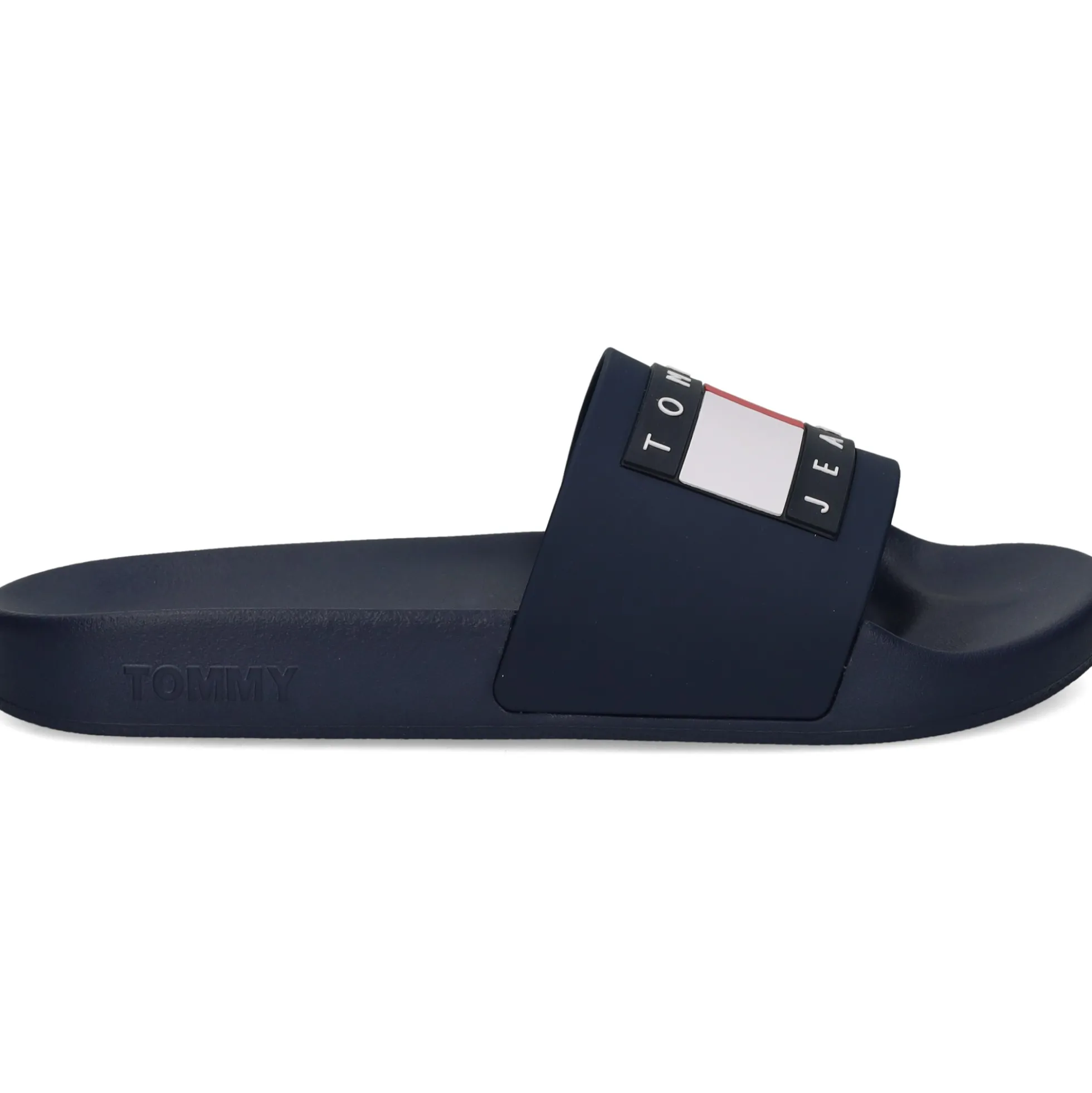 TOMMY HILFIGER Sandalias planas de Mujer EN0EN02115 C87 Twilight