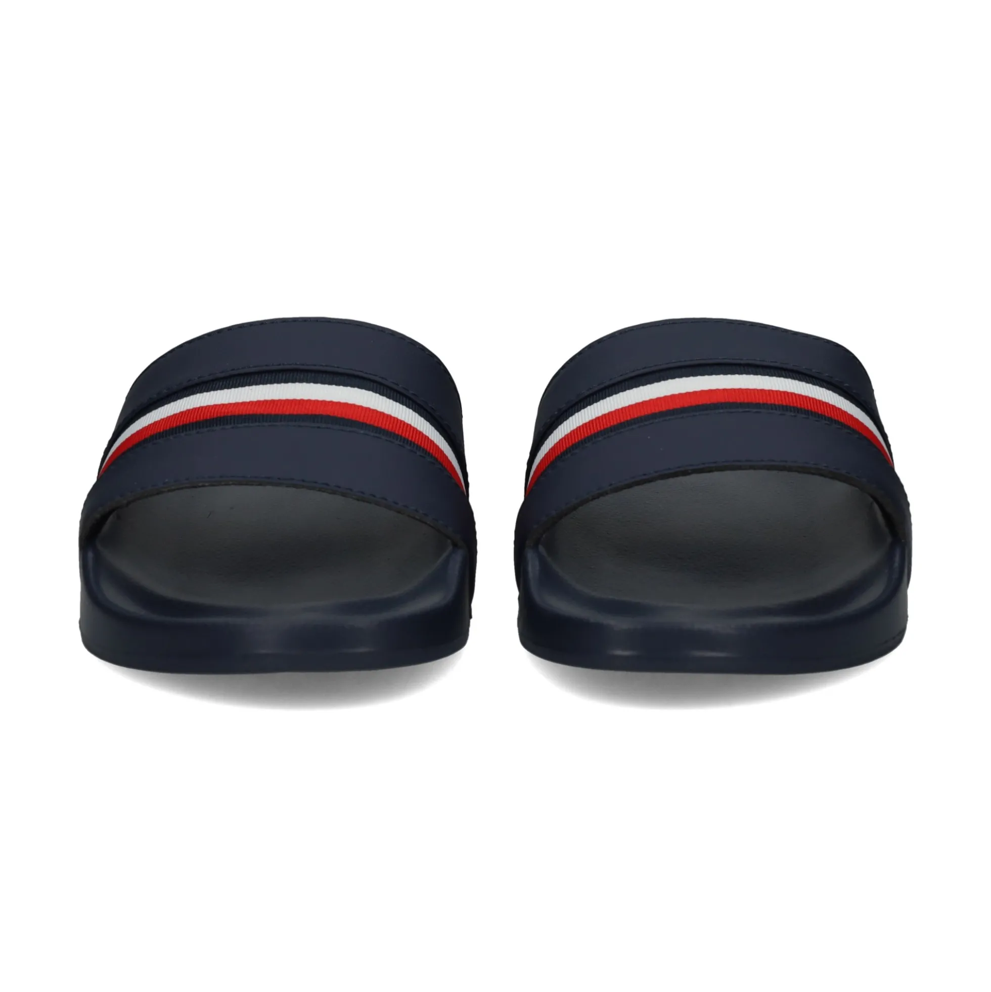 TOMMY HILFIGER Sandalias planas de Mujer FW0FW07555 DW6 SPACE BLUE