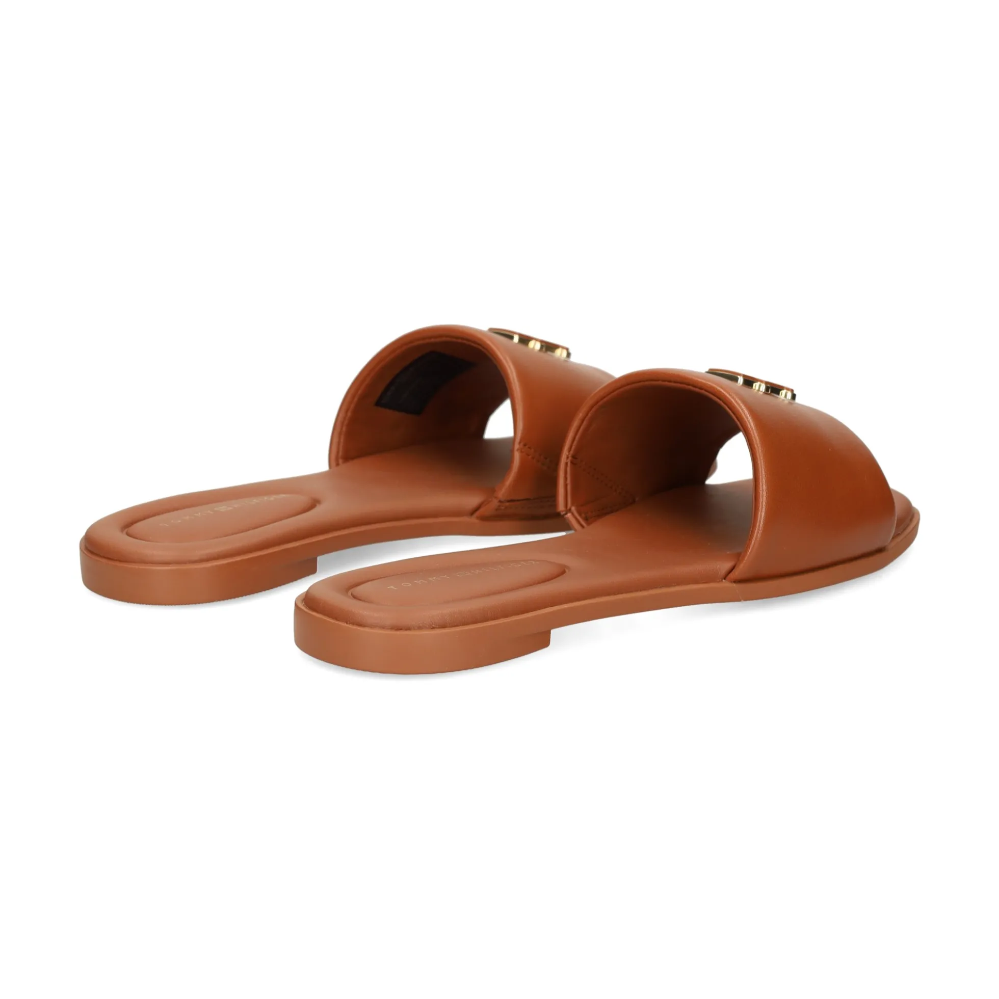 TOMMY HILFIGER Sandalias planas de Mujer FW0FW09292 GP4 BRONCE CALI