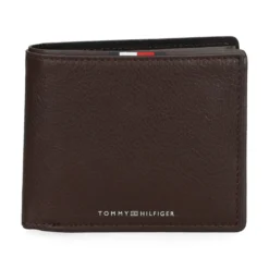 TOMMY HILFIGER Tarjetero AM0AM13740 GB6 COFFEE BEAN