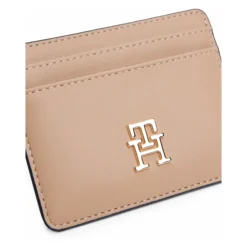 TOMMY HILFIGER Tarjetero AW0AW17474 AFE TAUPE