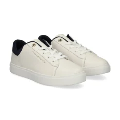 TOMMY HILFIGER Zapatillas de Mujer FW0FW09020 02Y ECRU/BLUE