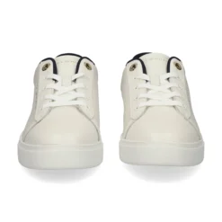 TOMMY HILFIGER Zapatillas de Mujer FW0FW09020 02Y ECRU/BLUE
