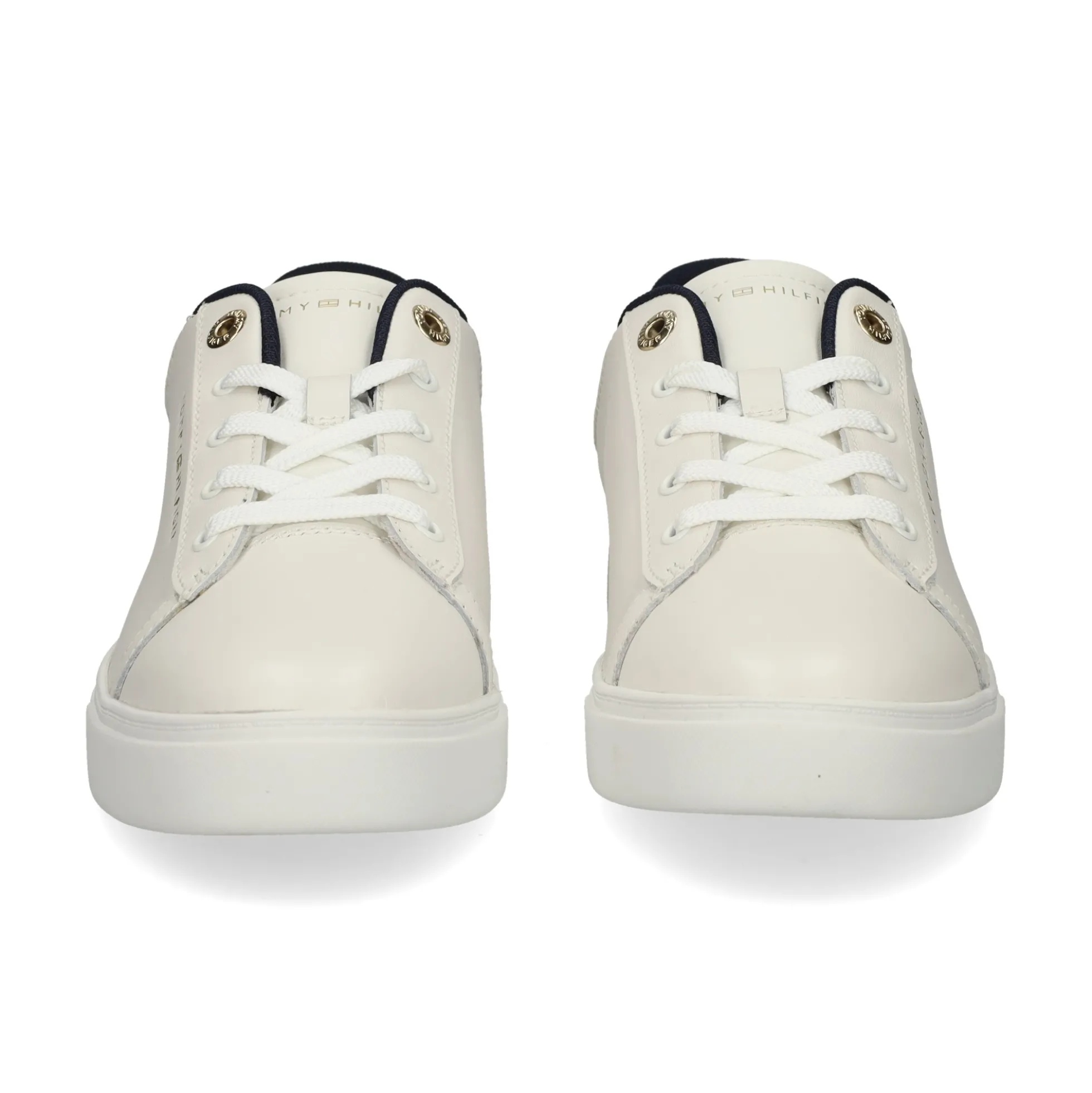TOMMY HILFIGER Zapatillas de Mujer FW0FW09020 02Y ECRU/BLUE