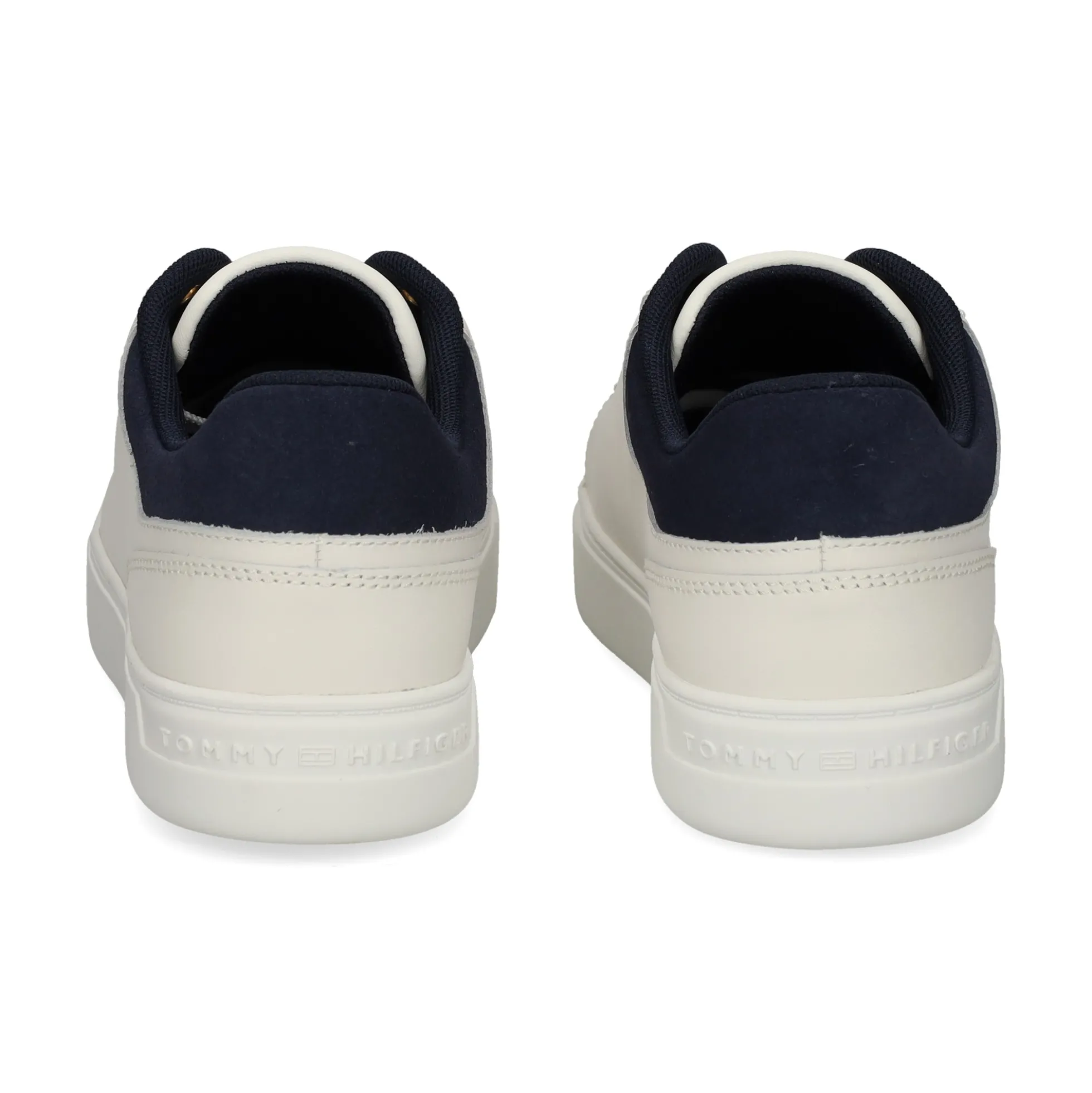 TOMMY HILFIGER Zapatillas de Mujer FW0FW09020 02Y ECRU/BLUE