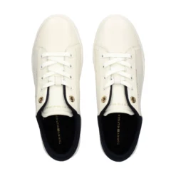 TOMMY HILFIGER Zapatillas de Mujer FW0FW09020 02Y ECRU/BLUE