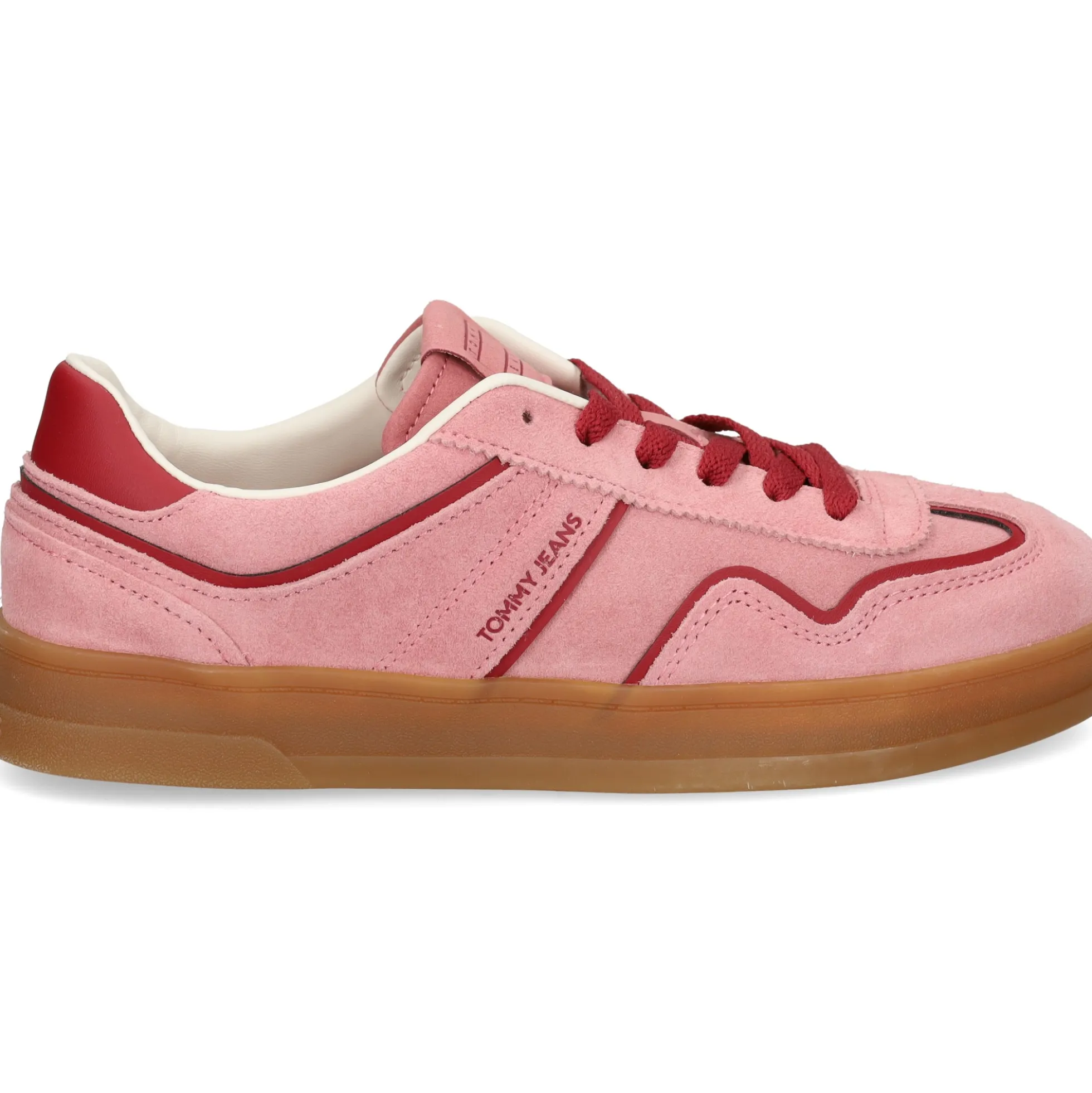 TOMMY HILFIGER Zapatillas de Mujer EN0EN02806 TI0 TAHITI BERR