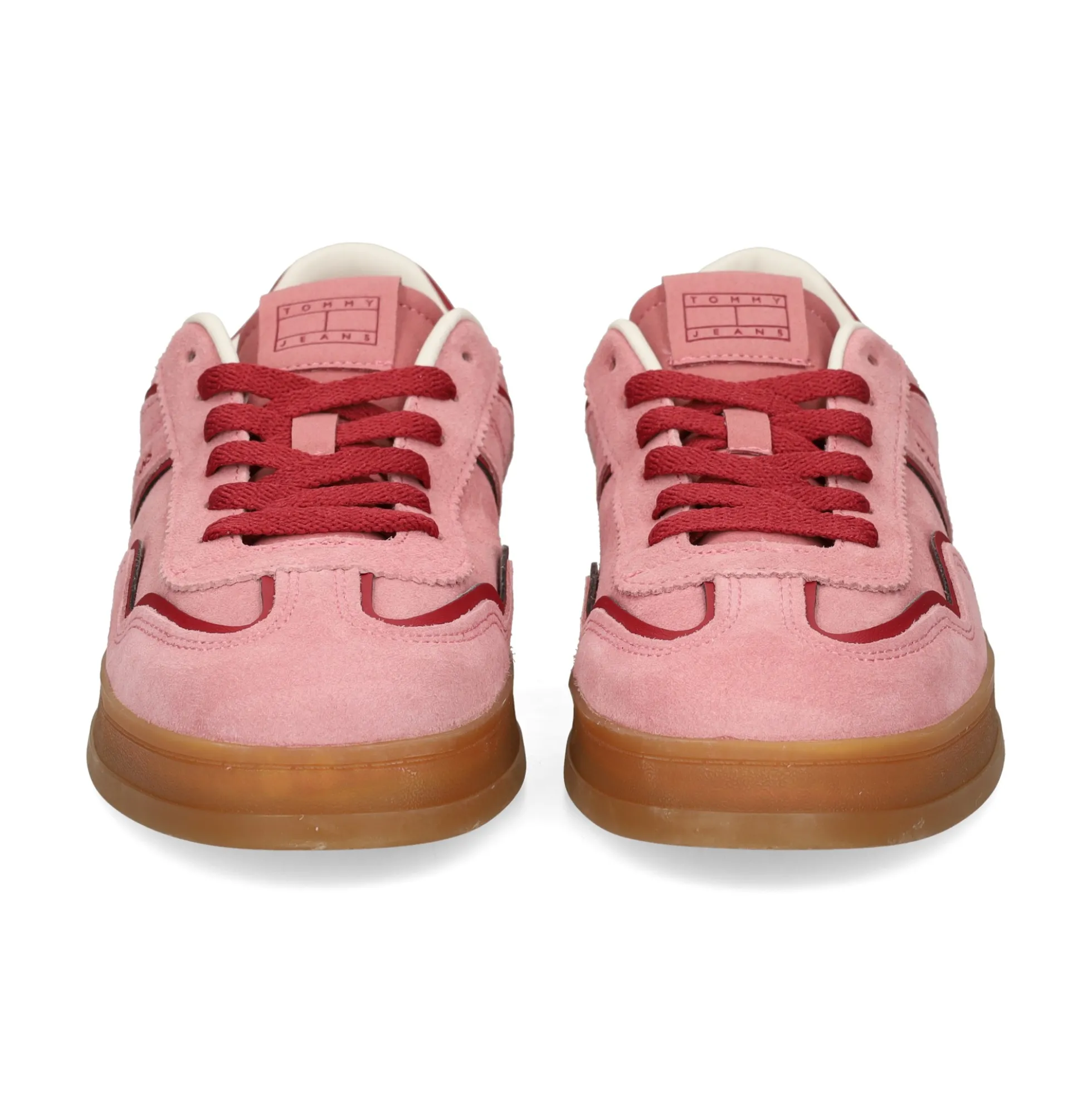 TOMMY HILFIGER Zapatillas de Mujer EN0EN02806 TI0 TAHITI BERR
