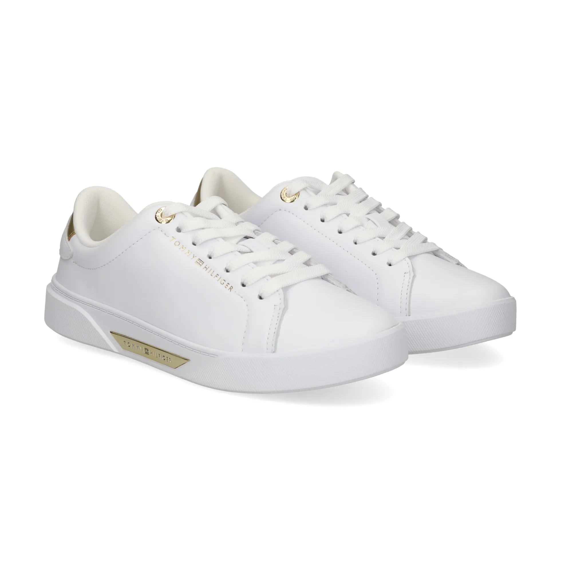 TOMMY HILFIGER Zapatillas de Mujer FW0FW09019 YBS WHITE