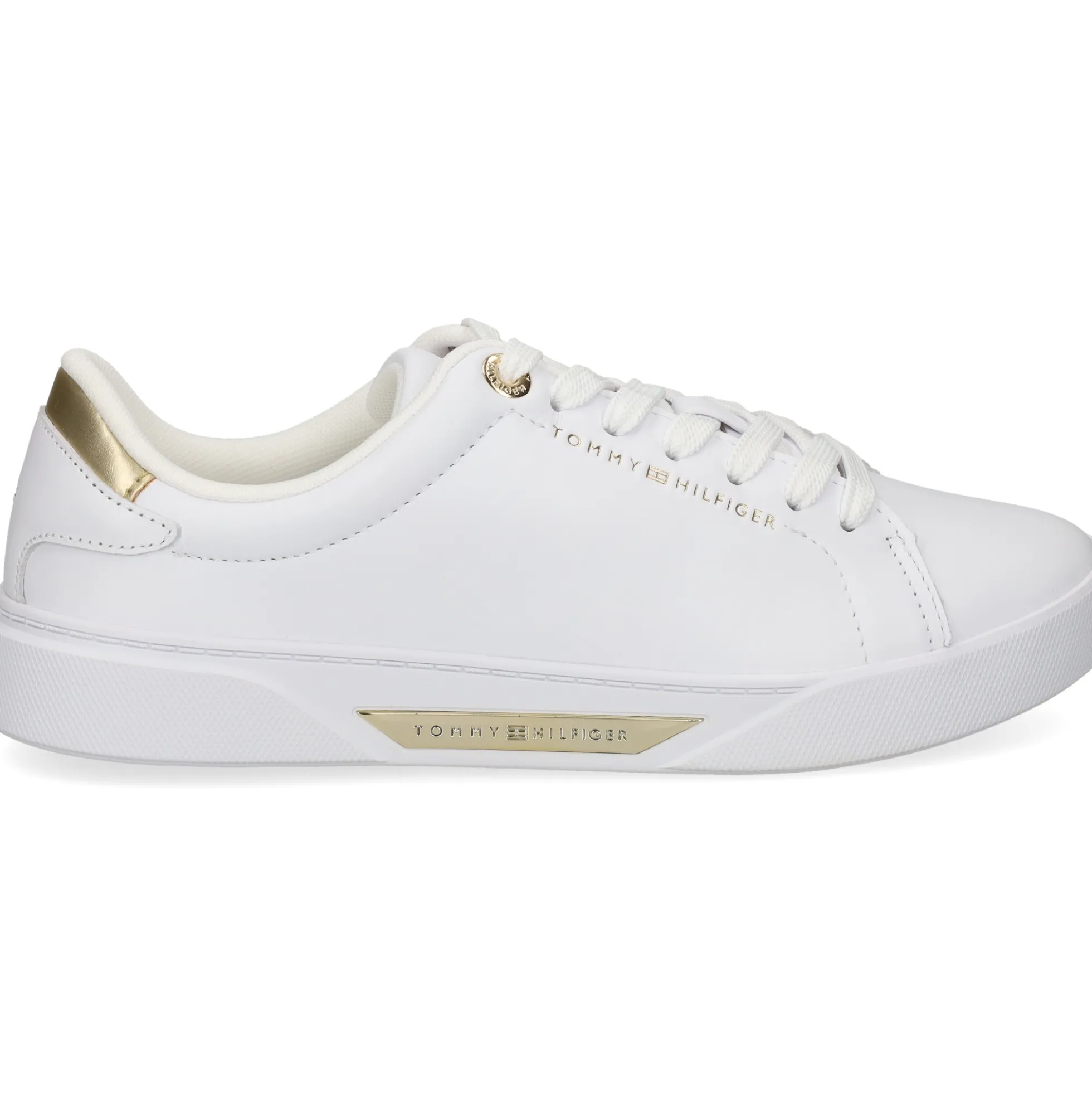 TOMMY HILFIGER Zapatillas de Mujer FW0FW09019 YBS WHITE