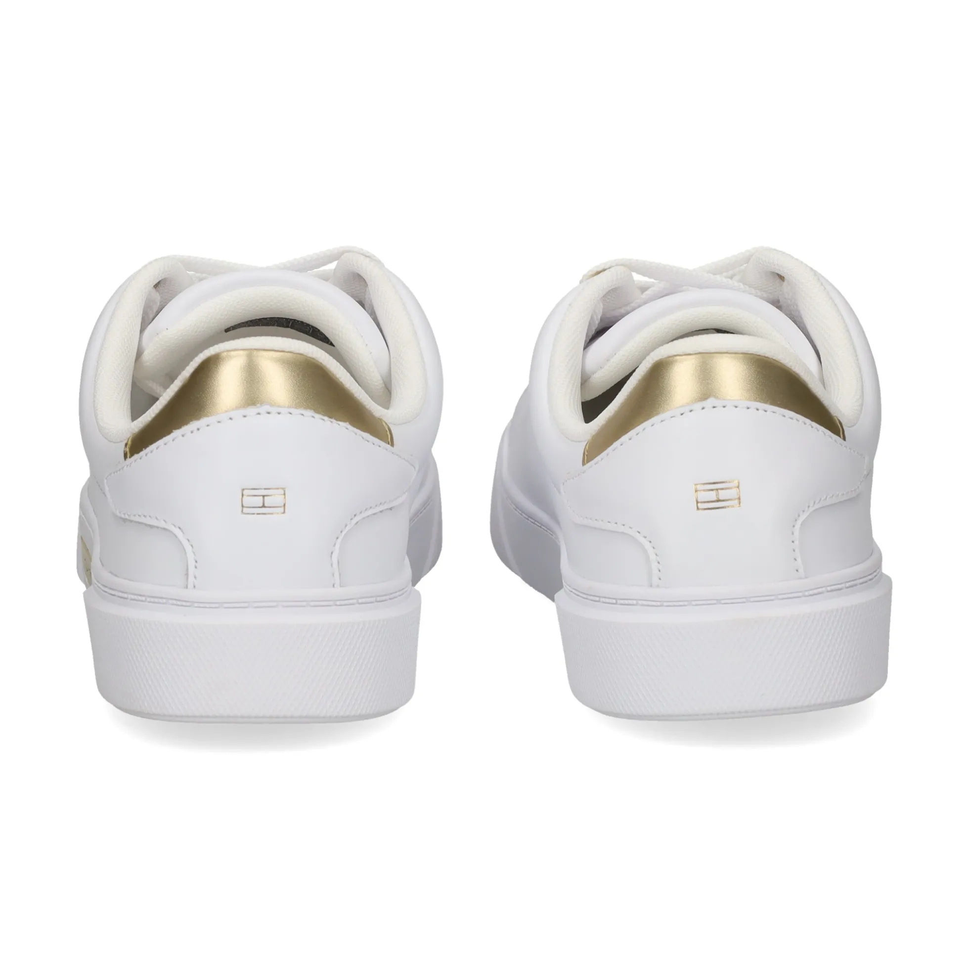 TOMMY HILFIGER Zapatillas de Mujer FW0FW09019 YBS WHITE