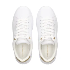 TOMMY HILFIGER Zapatillas de Mujer FW0FW09019 YBS WHITE