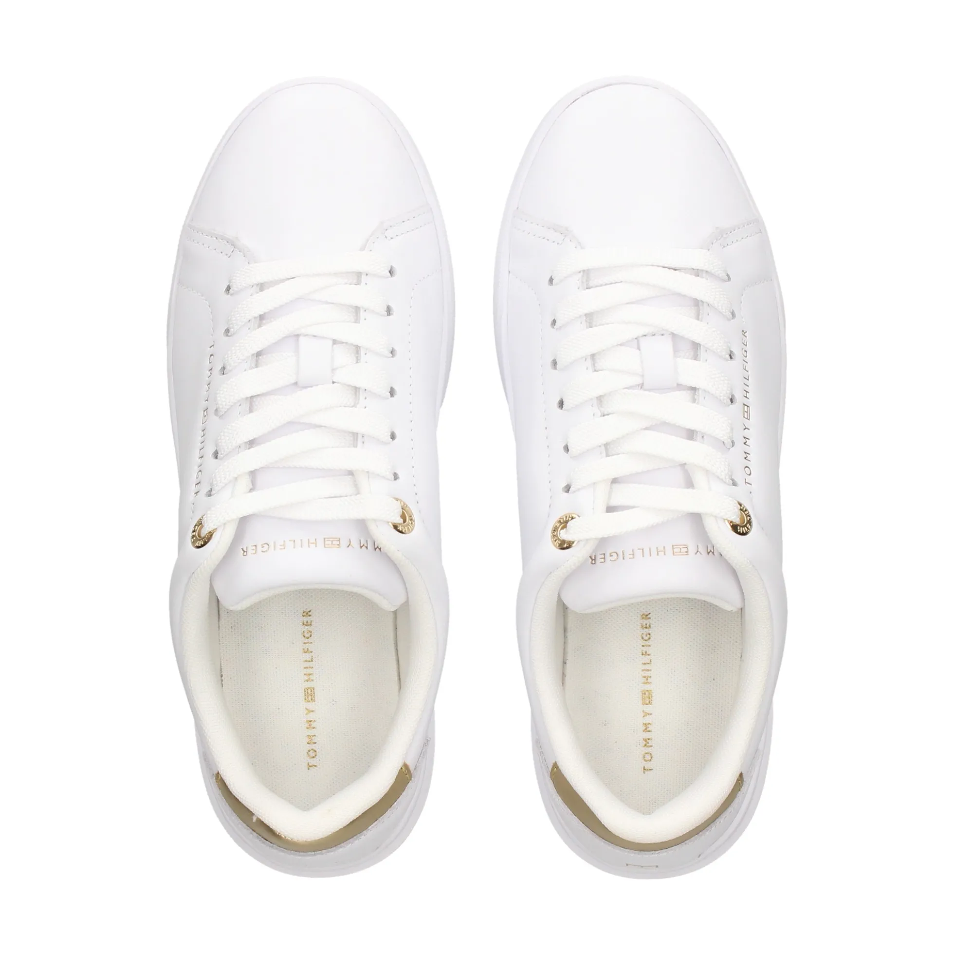 TOMMY HILFIGER Zapatillas de Mujer FW0FW09019 YBS WHITE