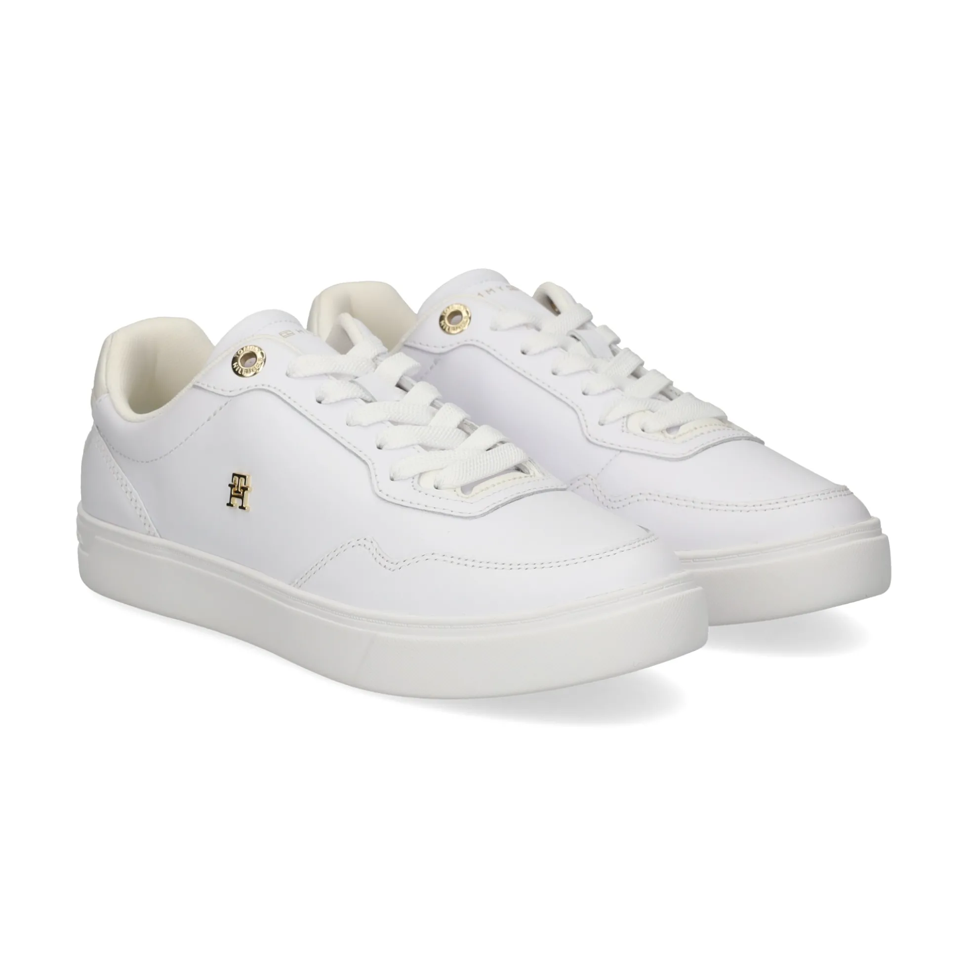 TOMMY HILFIGER Zapatillas de Mujer FW0FW09022 0LE WHITE/ECRU
