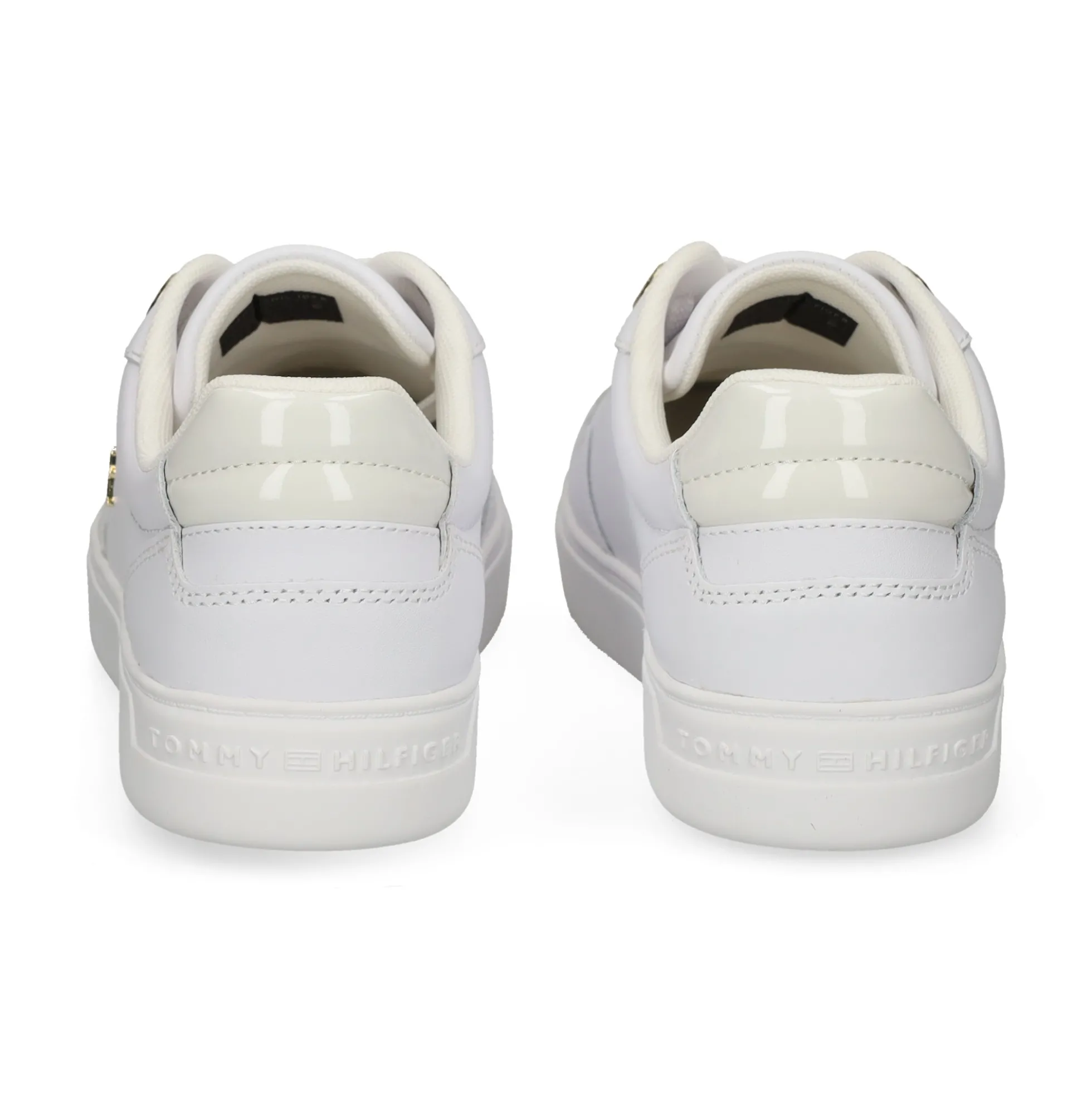 TOMMY HILFIGER Zapatillas de Mujer FW0FW09022 0LE WHITE/ECRU