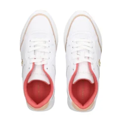 TOMMY HILFIGER Zapatillas de Mujer FW0FW08696 01S WHITE/WASHE