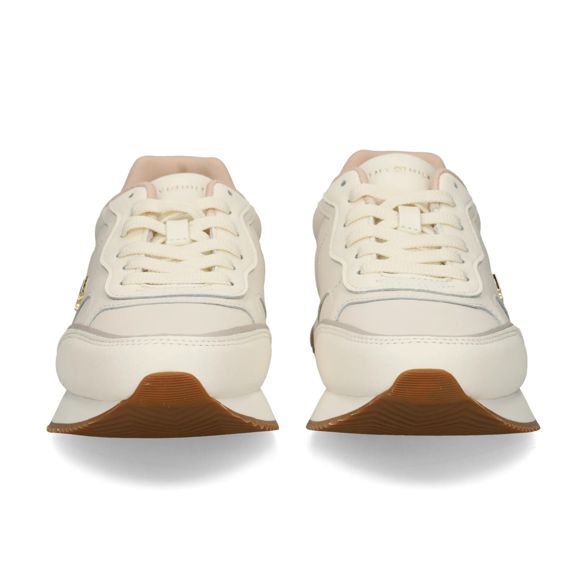TOMMY HILFIGER Zapatillas de Mujer FW0FW08696 0LI IVORY PETAL