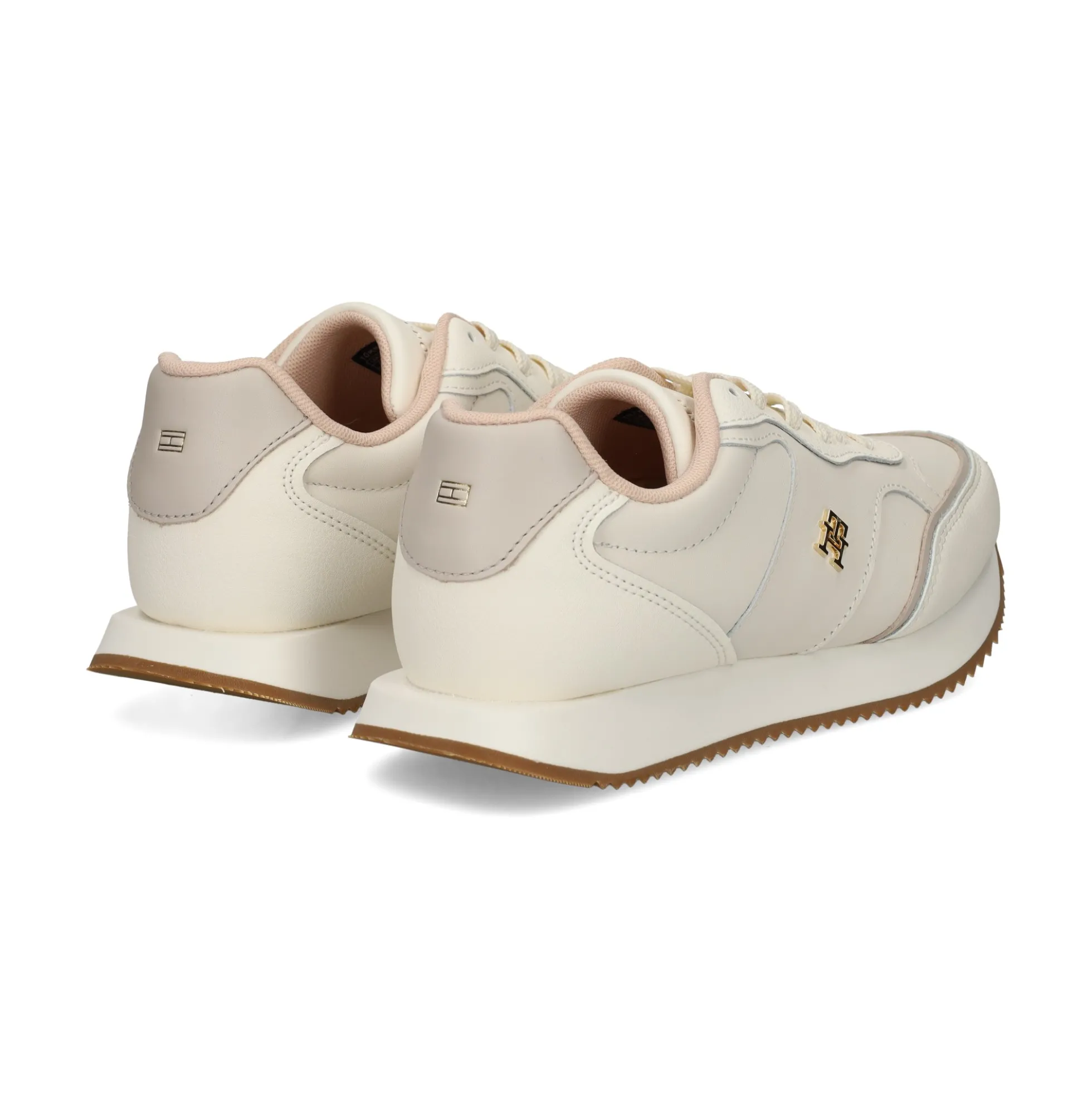 TOMMY HILFIGER Zapatillas de Mujer FW0FW08696 0LI IVORY PETAL