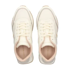 TOMMY HILFIGER Zapatillas de Mujer FW0FW08696 0LI IVORY PETAL