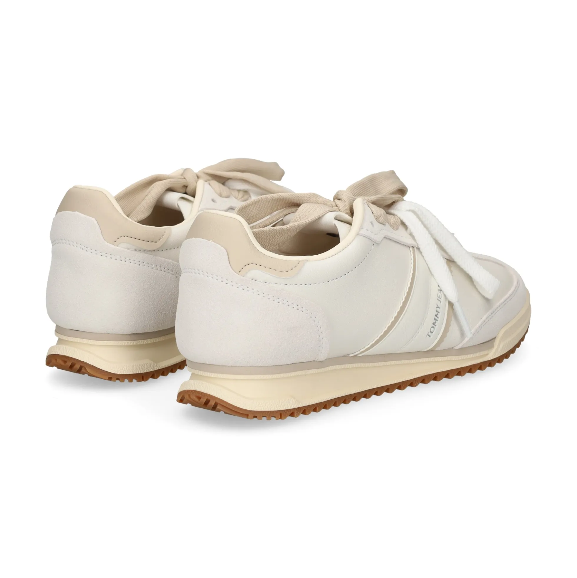 TOMMY HILFIGER Zapatillas de Mujer EN0EN03001 0GA ECRU/SAND