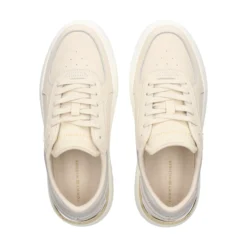 TOMMY HILFIGER Zapatillas de Mujer FW0FW09364 0F6 CREAM/GREY