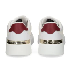 TOMMY HILFIGER Zapatillas de Mujer FW0FW08632 YBS WHITE