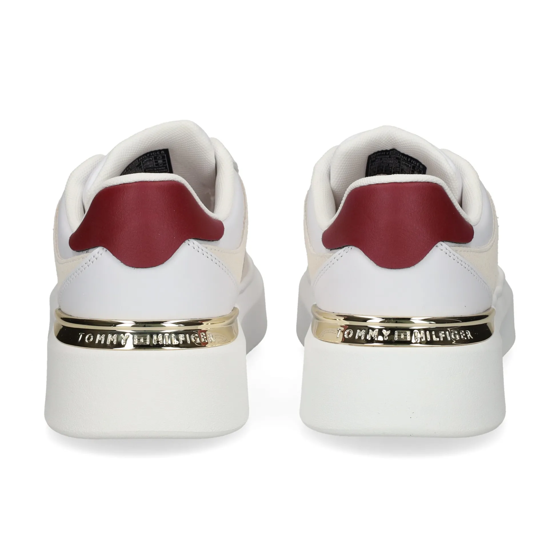 TOMMY HILFIGER Zapatillas de Mujer FW0FW08632 YBS WHITE