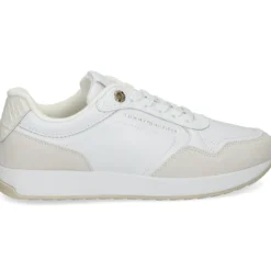 TOMMY HILFIGER Zapatillas de Mujer FW0FW09267 YBS WHITE
