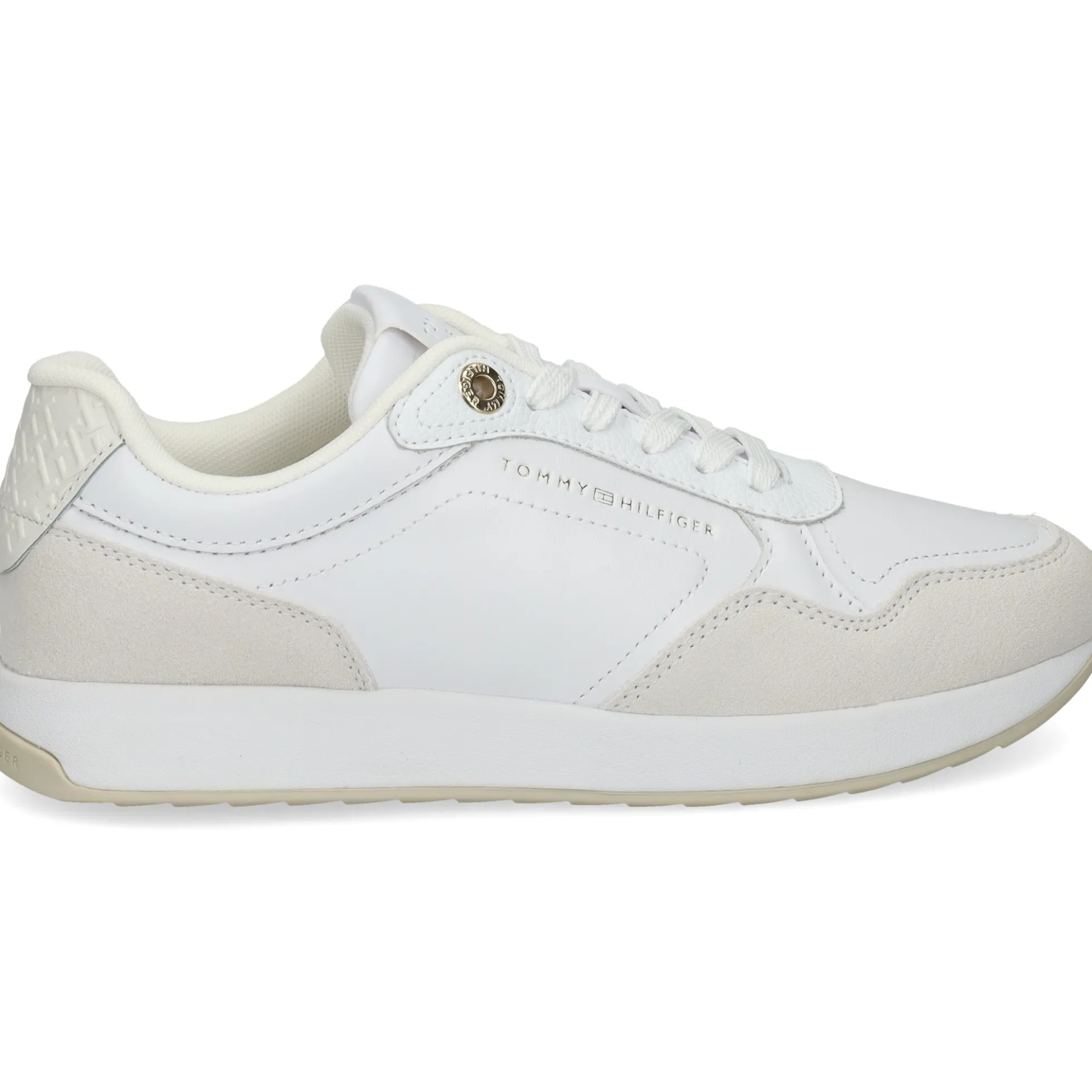TOMMY HILFIGER Zapatillas de Mujer FW0FW09267 YBS WHITE