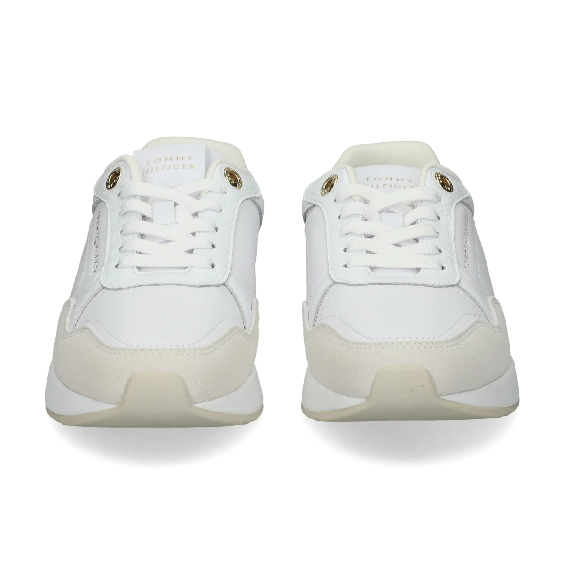 TOMMY HILFIGER Zapatillas de Mujer FW0FW09267 YBS WHITE