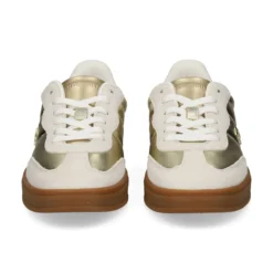 TOMMY HILFIGER Zapatillas de Mujer FW0FW09026 0HT ECRU/GOLD