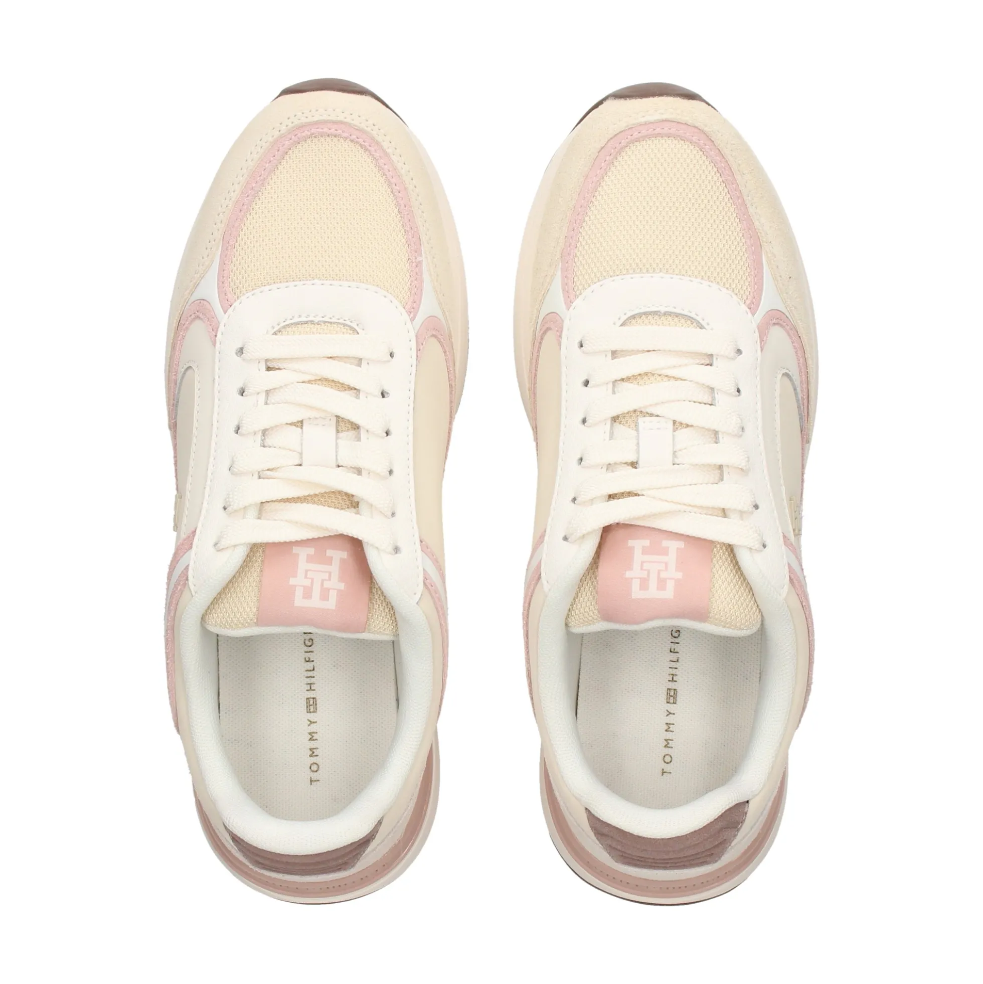TOMMY HILFIGER Zapatillas de Mujer FW0FW08693 0GC MUSLIN/FOGG