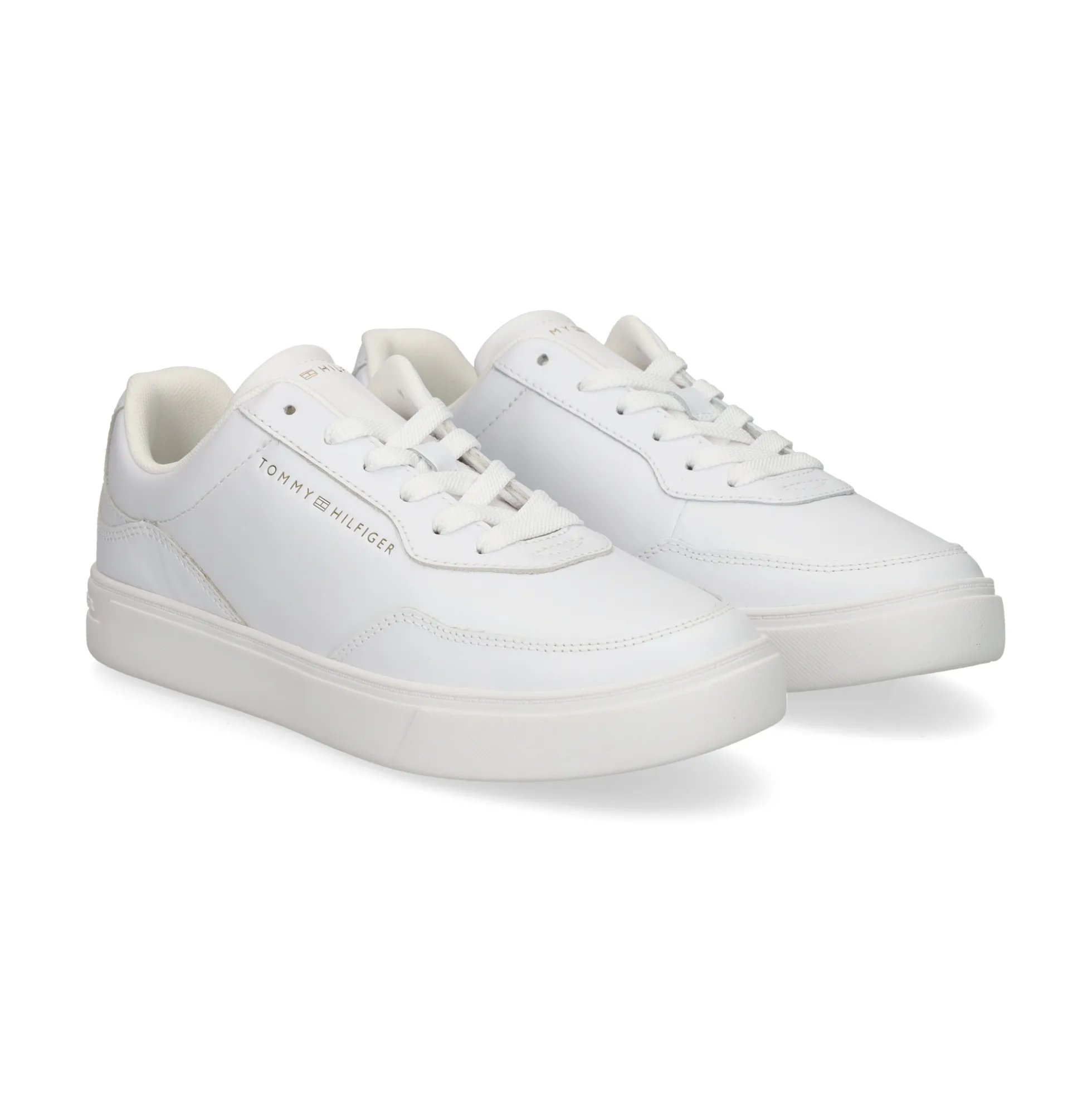 TOMMY HILFIGER Zapatillas de Mujer FW0FW08689 YBS WHITE