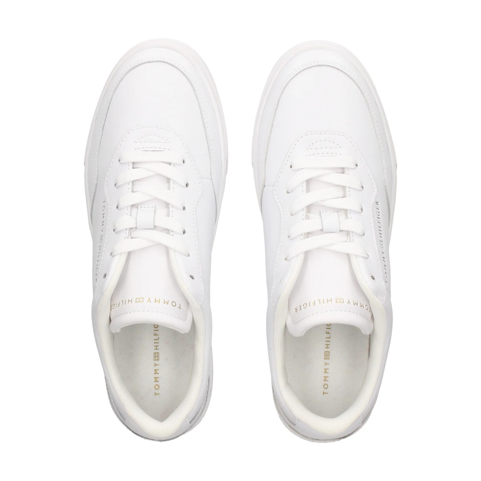 TOMMY HILFIGER Zapatillas de Mujer FW0FW08689 YBS WHITE