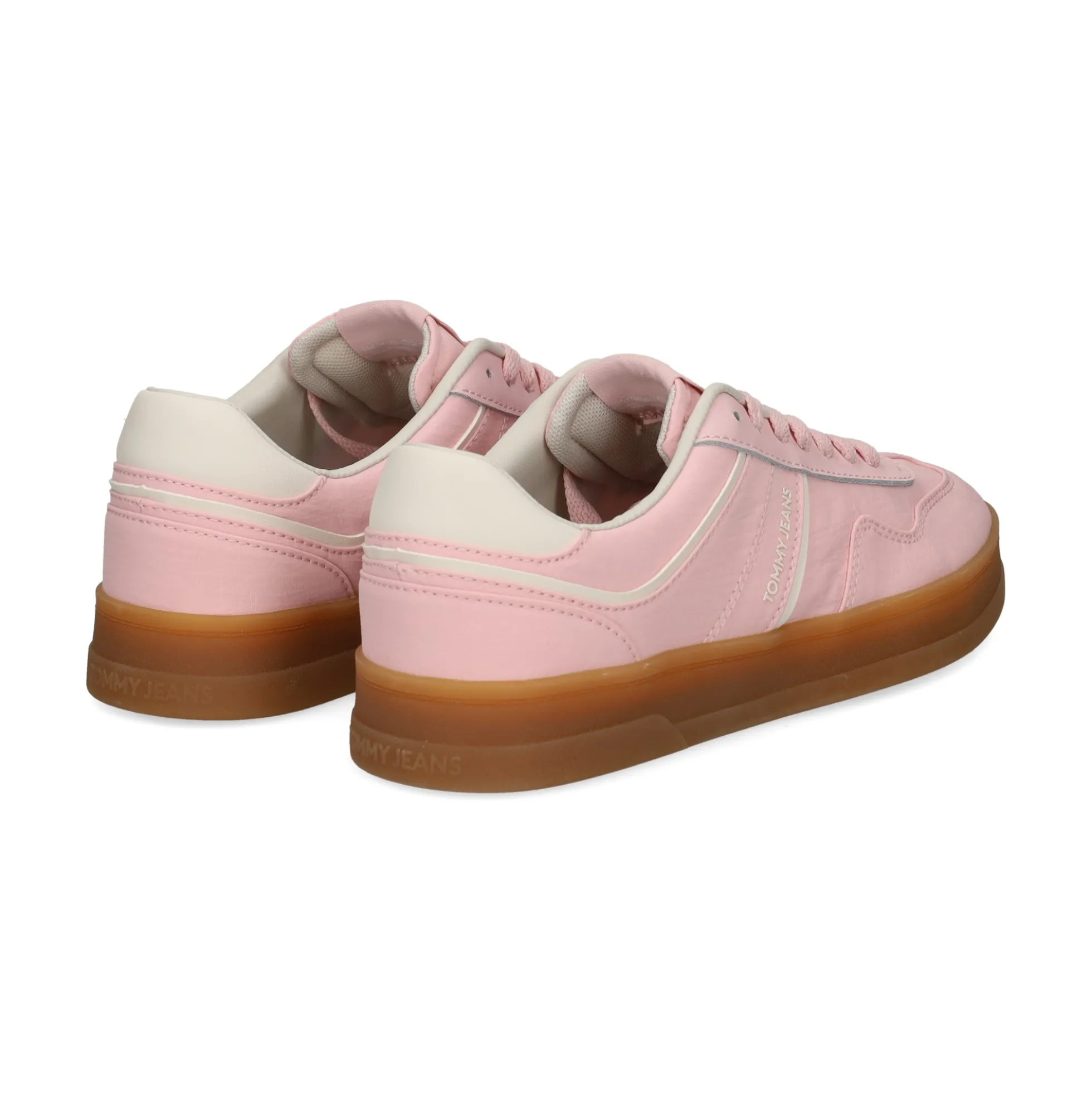 TOMMY HILFIGER Zapatillas de Mujer EN0EN02805 TH2 MISTY PINK