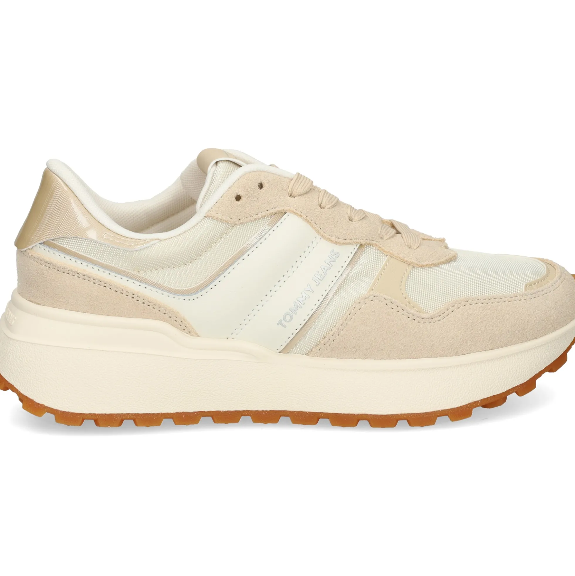 TOMMY HILFIGER Zapatillas de Mujer EN0EN02861 YBI WHITE CLAY