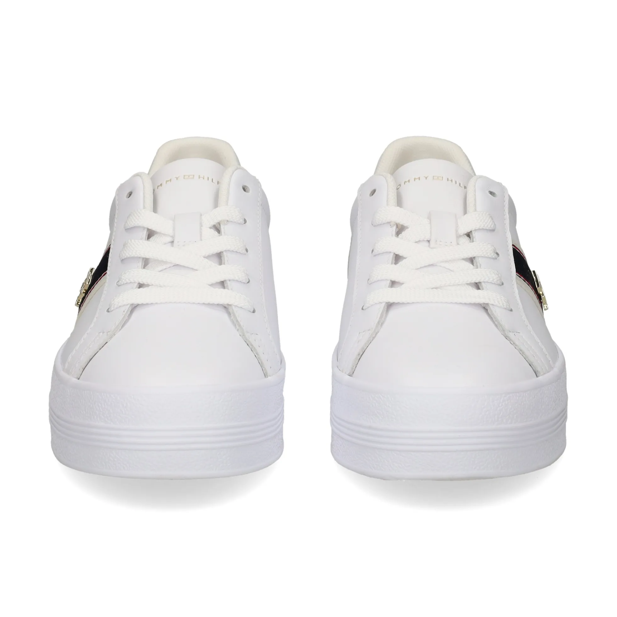 TOMMY HILFIGER Zapatillas de Mujer FW0FW08903 YBS WHITE