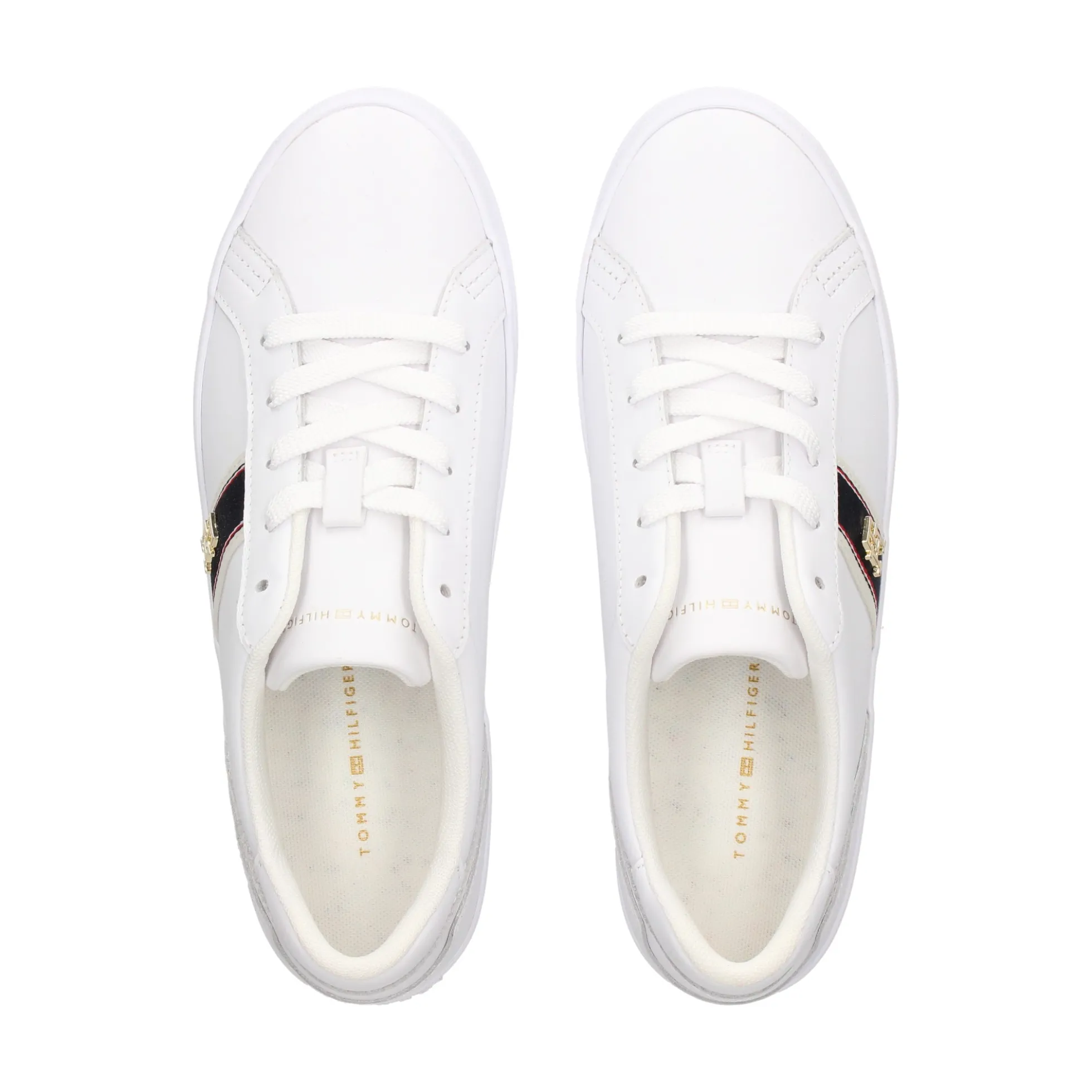 TOMMY HILFIGER Zapatillas de Mujer FW0FW08903 YBS WHITE