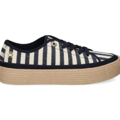 TOMMY HILFIGER Zapatillas de Mujer FW0FW08646 0GZ space blue