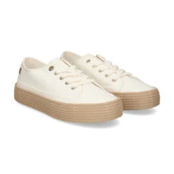 TOMMY HILFIGER Zapatillas de Mujer FW0FW08404 YBH ANCIENT WHI