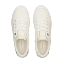TOMMY HILFIGER Zapatillas de Mujer FW0FW08323 YBL ECRU